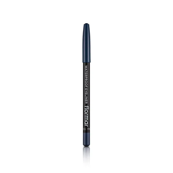 Flormar Waterproof Eyeliner Pencil 103 Navy Blue - 1.14g