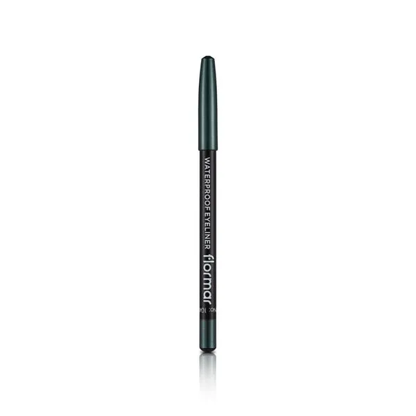 Flormar Waterproof Eyeliner Pencil 104 Cobalt Green - 1.14 g