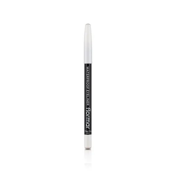 Flormar Waterproof Eyeliner Pencil 113 Pure White - 1.14 g