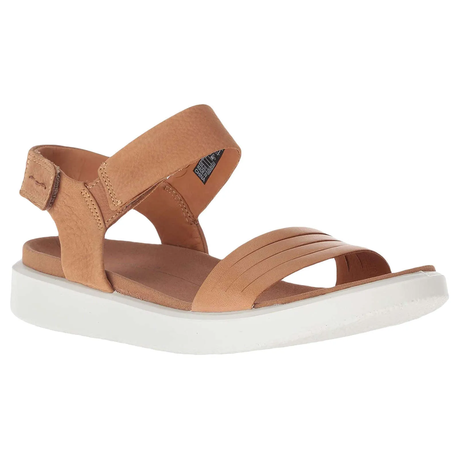 Flowt Leather Women's Ankle Strap Sandals