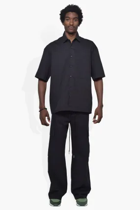 Foundation Woven Shirt Black