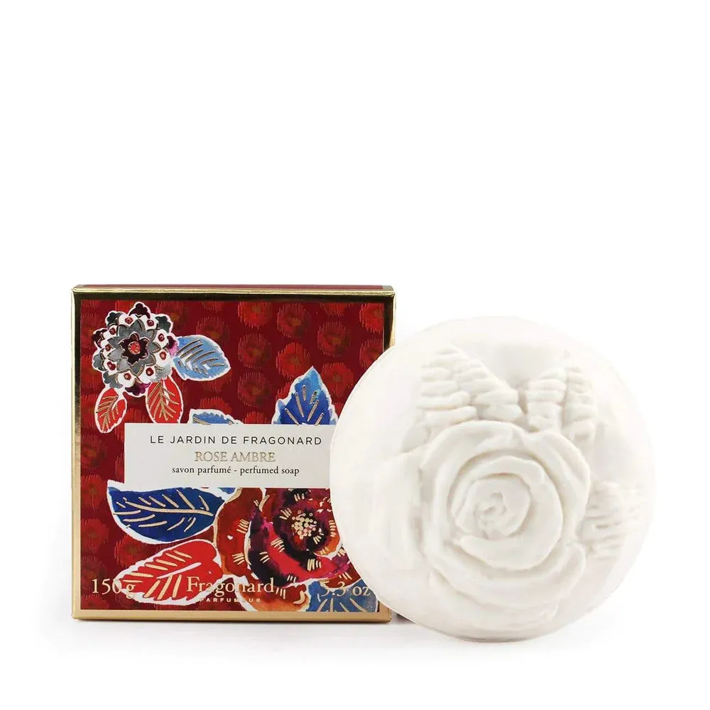 Fragonard Rose Ambre Perfumed Soap