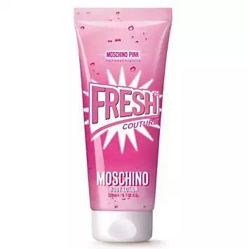 Fresh Pink 200ml Body Lotion by Moschino | Kaleidoscope