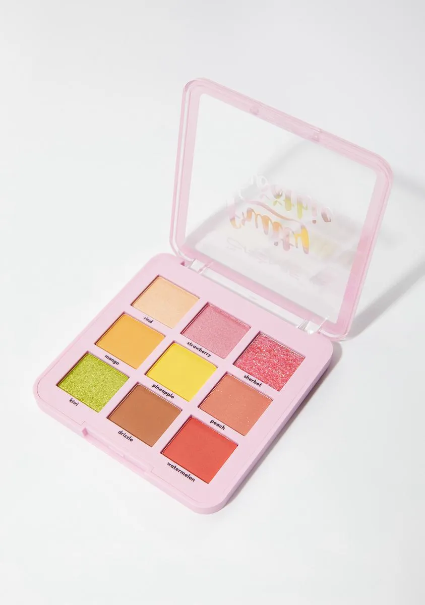 Fruity Smoothie Eyeshadow Palette-