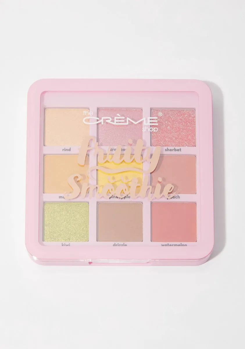 Fruity Smoothie Eyeshadow Palette-