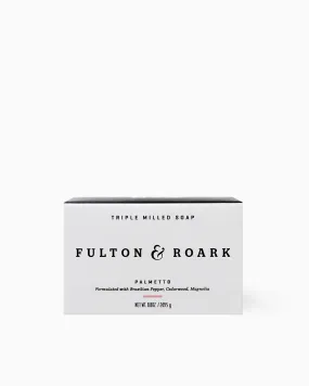 Fulton & Roark Palmetto Bar Soap