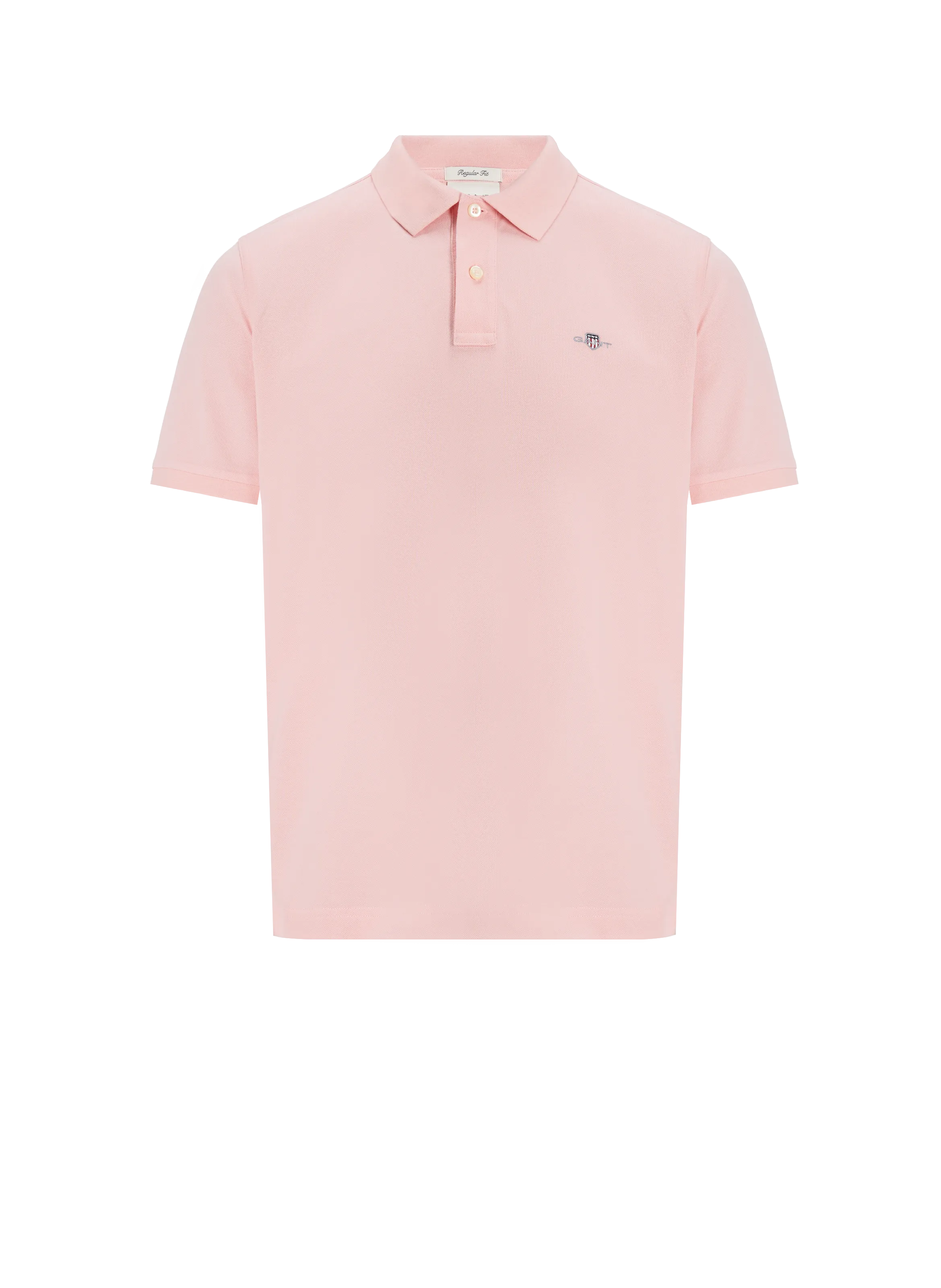 GANT  Cotton polo shirt  - Pink