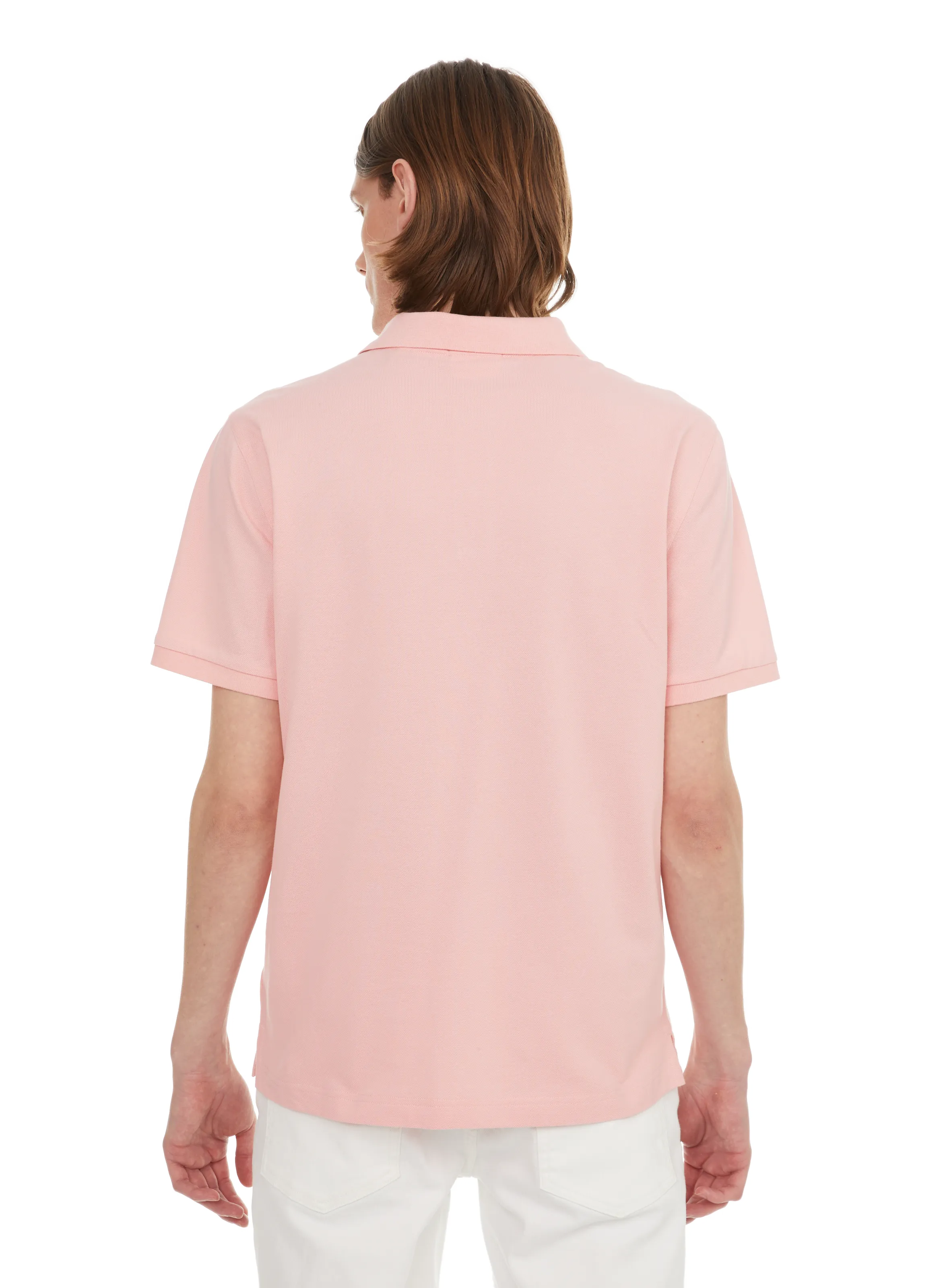 GANT  Cotton polo shirt  - Pink