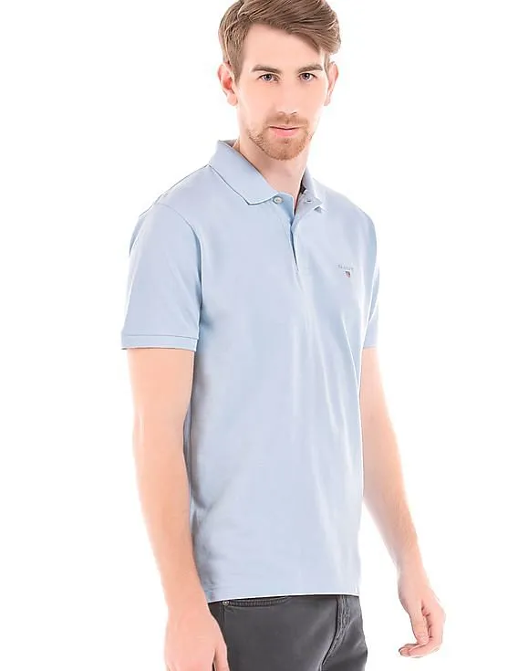 Gant Solid Pique Polo Shirt