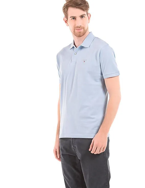 Gant Solid Pique Polo Shirt