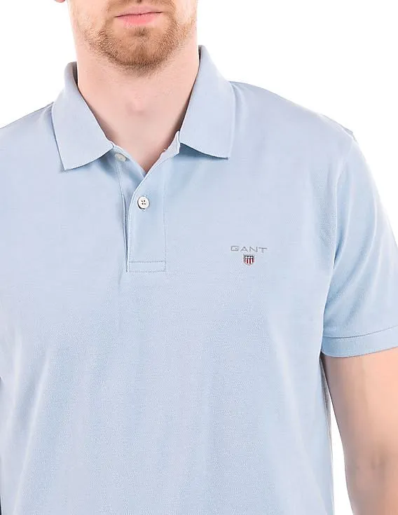 Gant Solid Pique Polo Shirt