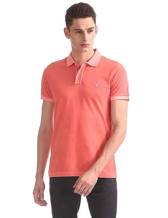 Gant Sunbleached Pique Rugger Polo