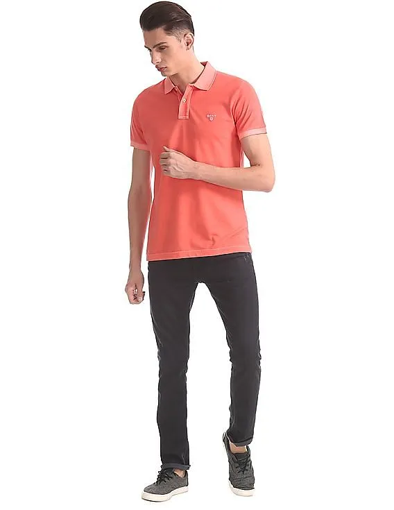 Gant Sunbleached Pique Rugger Polo