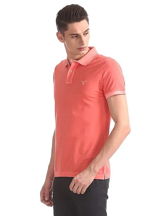 Gant Sunbleached Pique Rugger Polo