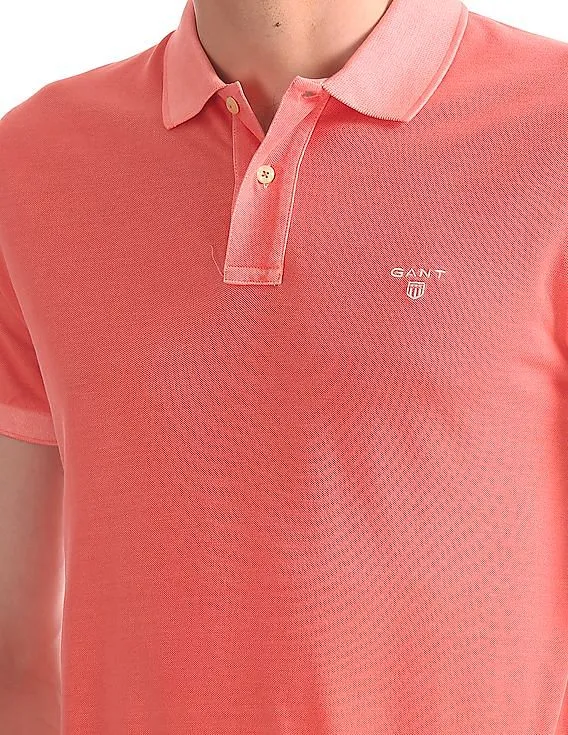 Gant Sunbleached Pique Rugger Polo