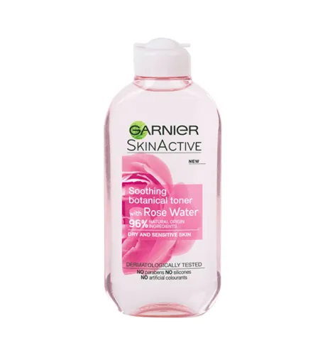 GARNIER Soothing Botanical Toner with Rose Water 200ML