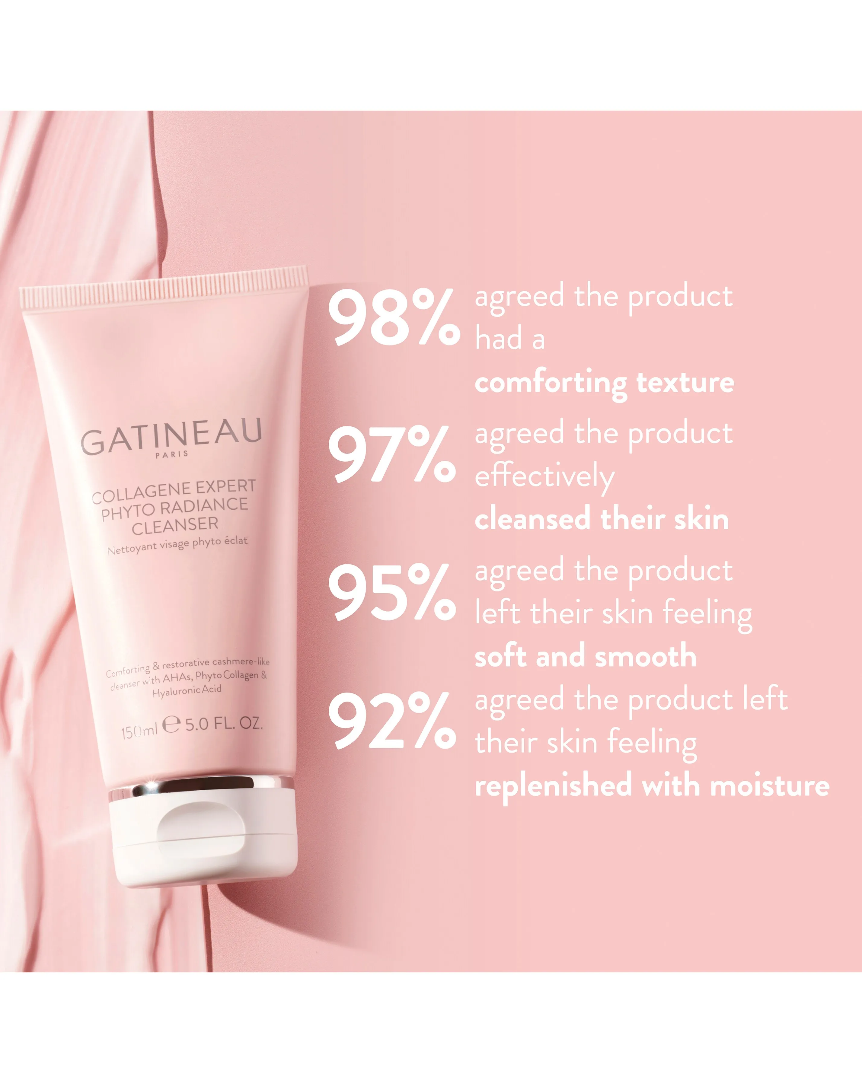 GATINEAU Collagene Expert Phyto Radiance Cleanser - 150ml | Simply Be