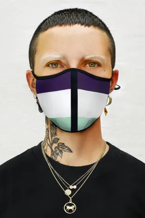 Genderqueer Flag Mask