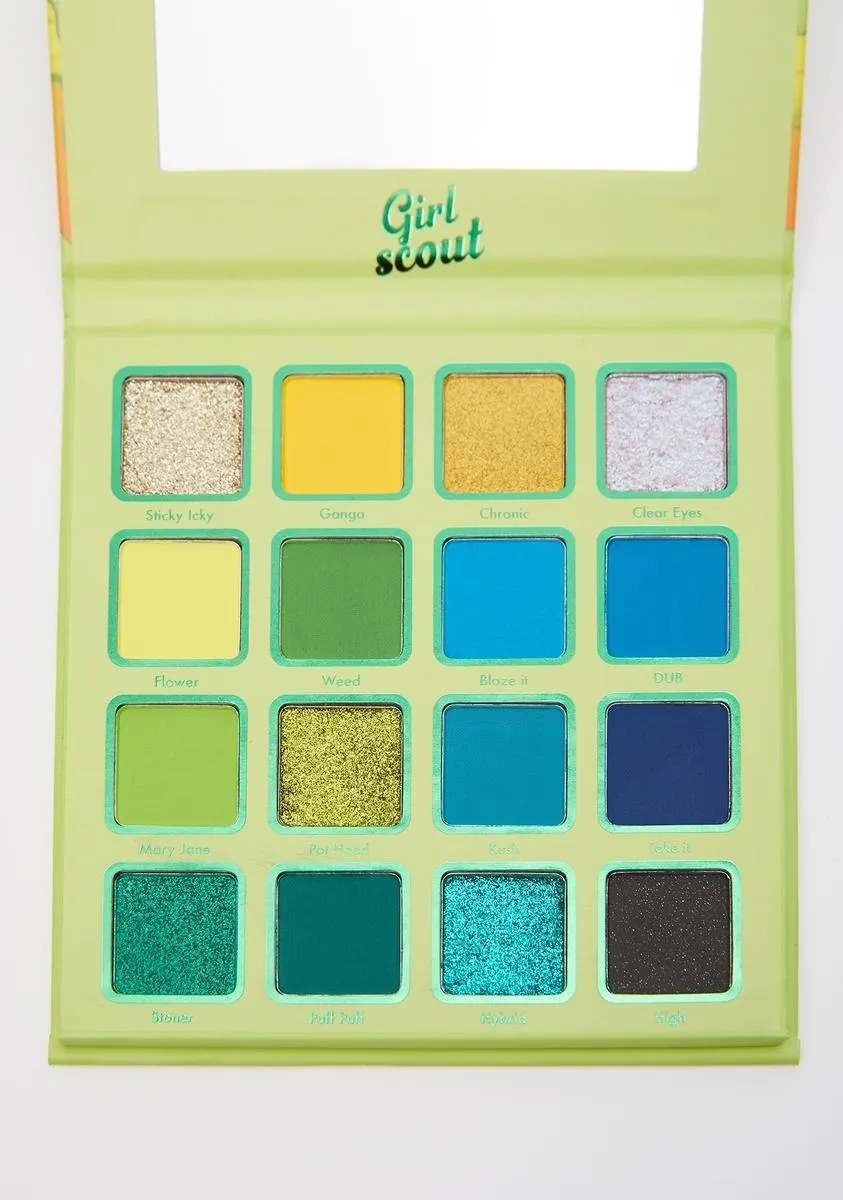 Girl Scout Eyeshadow Palette-