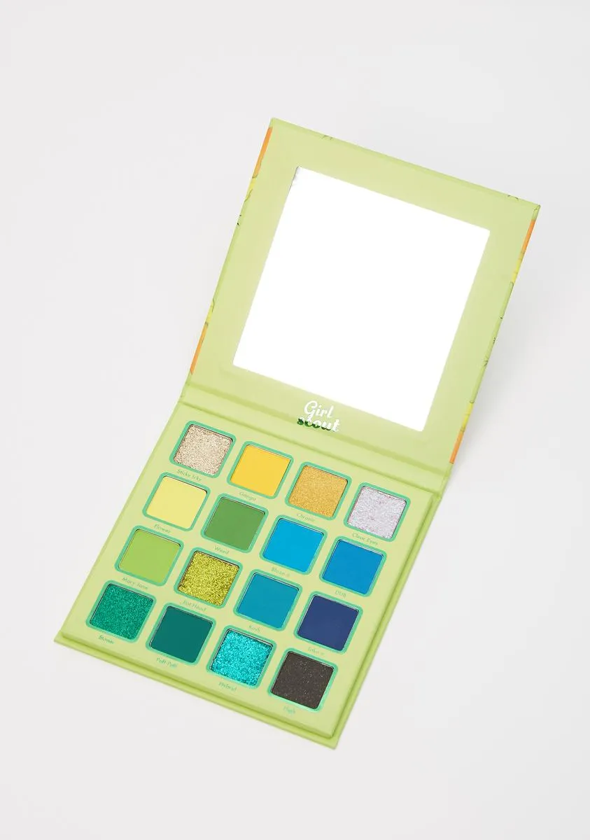 Girl Scout Eyeshadow Palette-