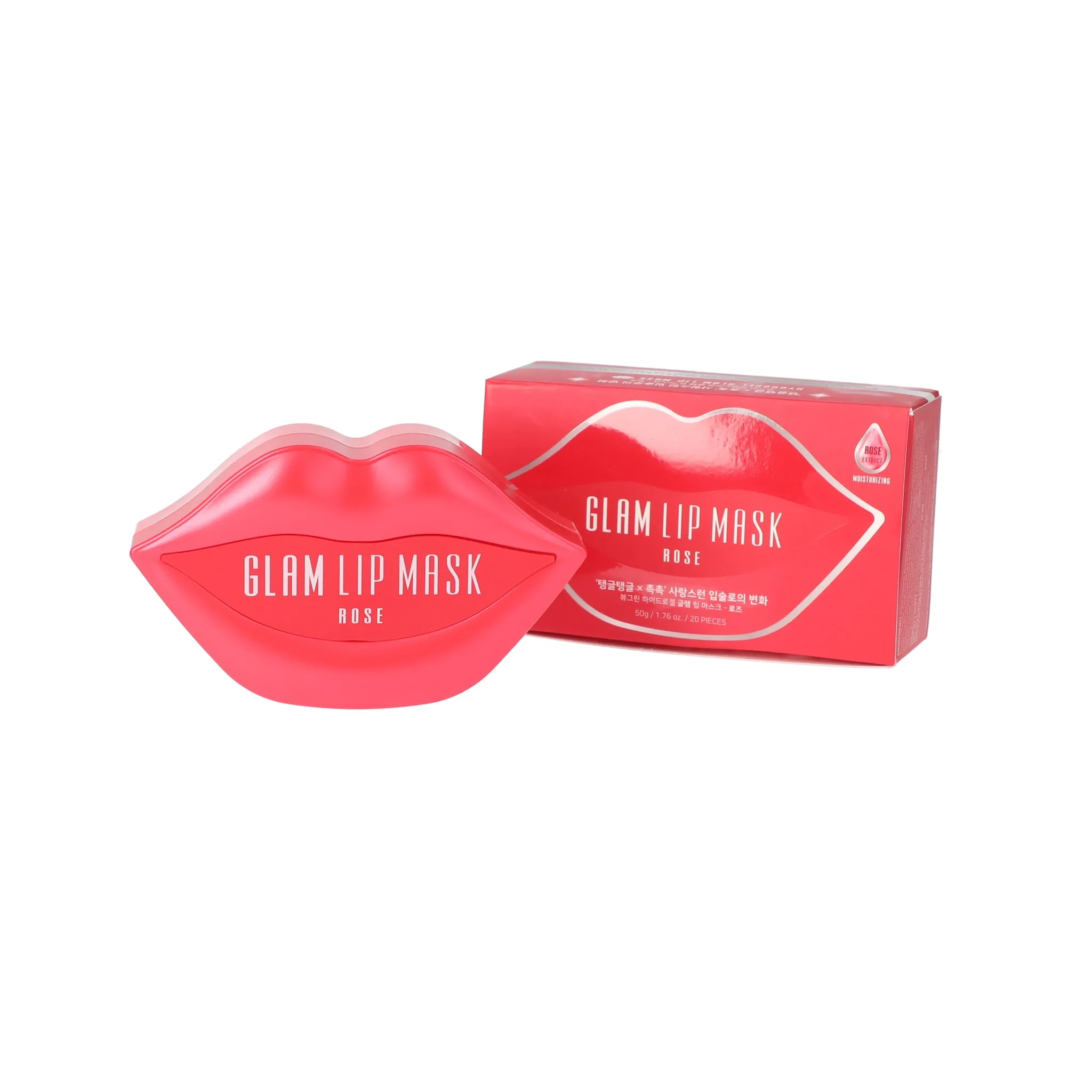 Glam Lip Mask-Rose