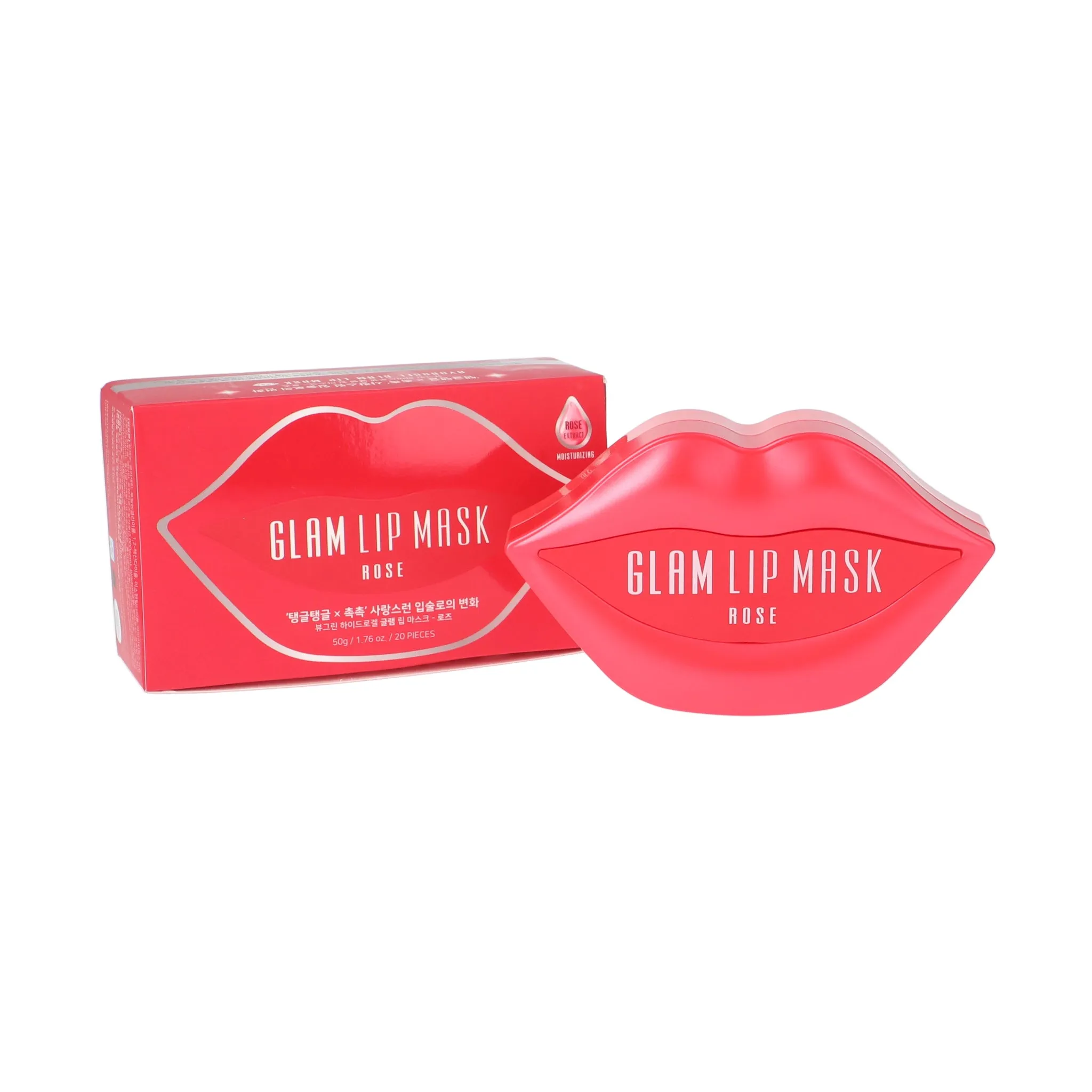 Glam Lip Mask-Rose