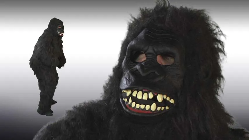 Goin Ape Gorilla Mask 