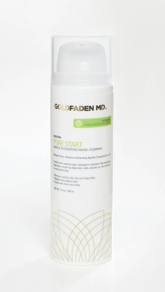 Goldfaden MD   Pure Start - Detoxifying Facial Cleanser 