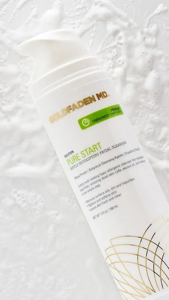 Goldfaden MD   Pure Start - Detoxifying Facial Cleanser 