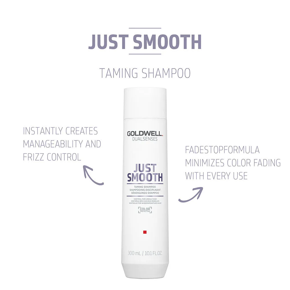 Goldwell Just Smooth Taming Shampoo 300ml