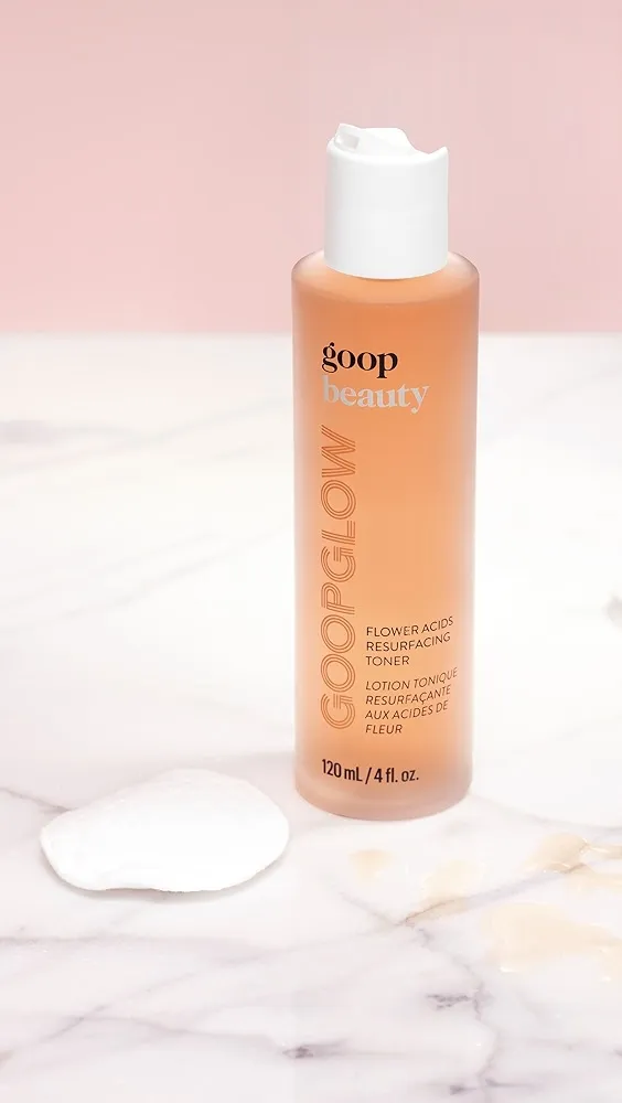 Goop   GOOPGLOW Flower Acids Resurfacing Toner 