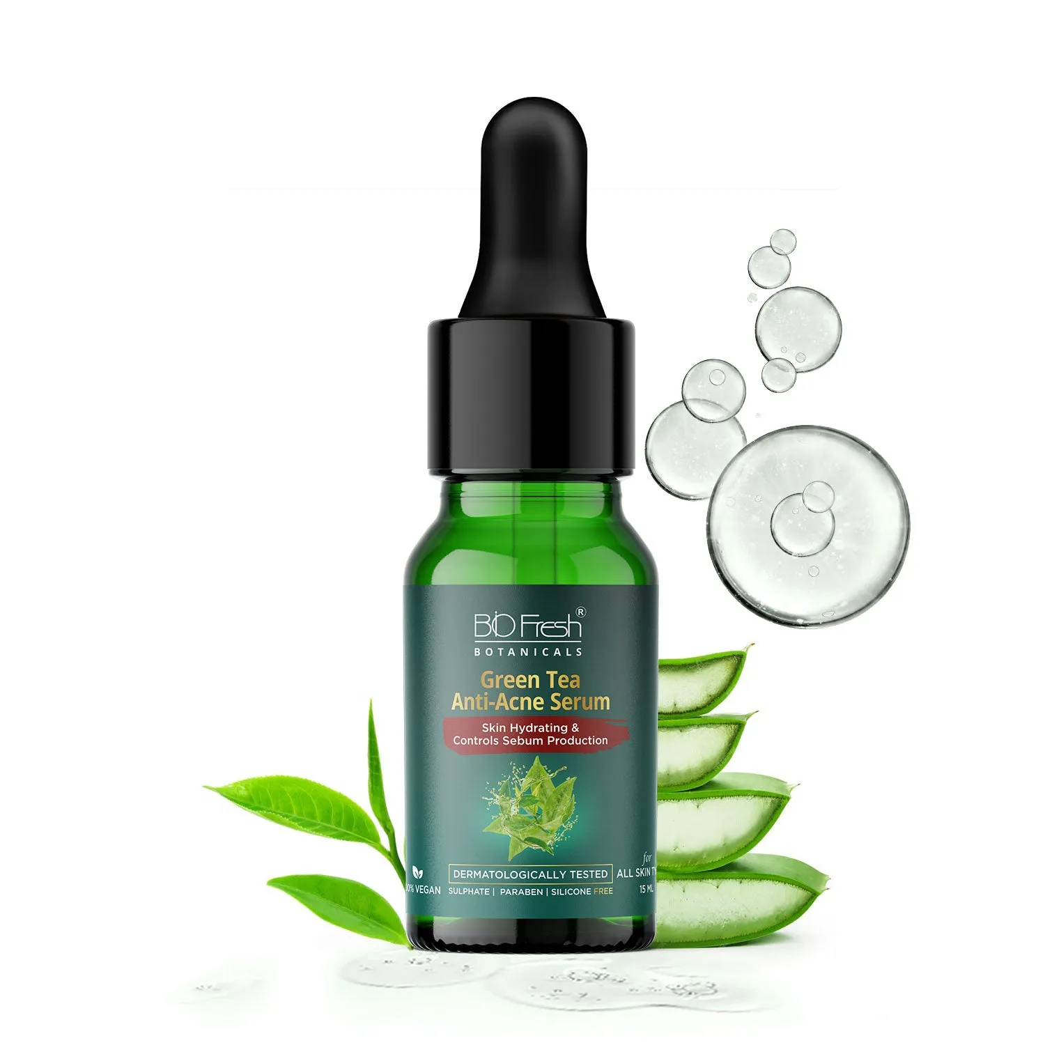 Green Tea Anti-Acne Serum