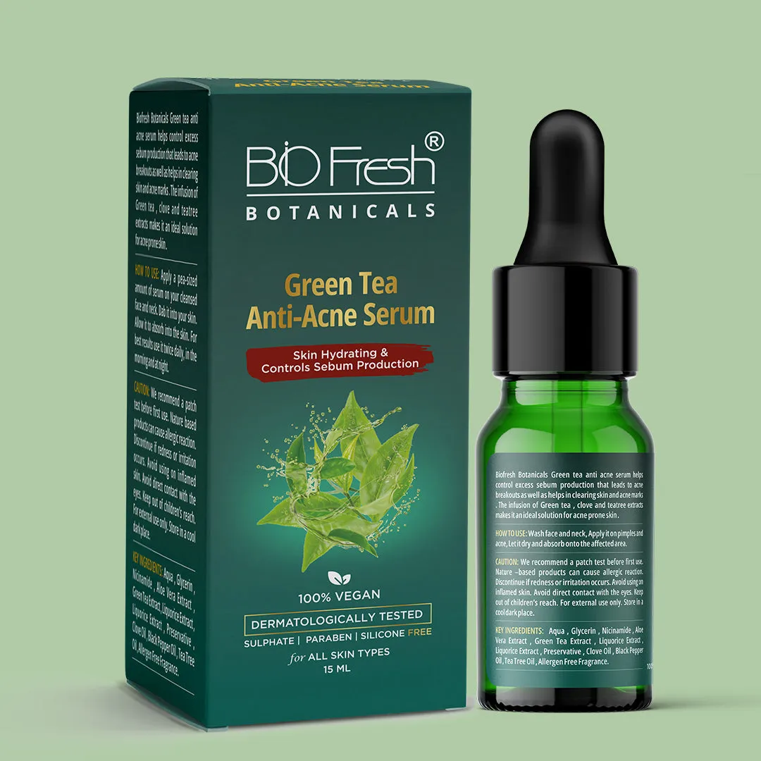 Green Tea Anti-Acne Serum