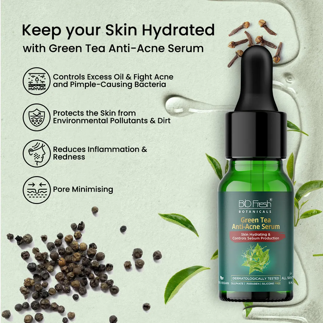 Green Tea Anti-Acne Serum