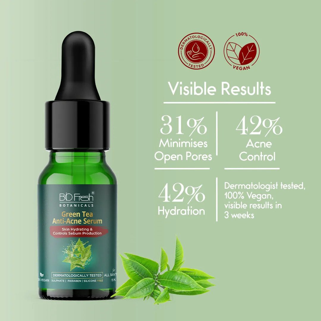 Green Tea Anti-Acne Serum