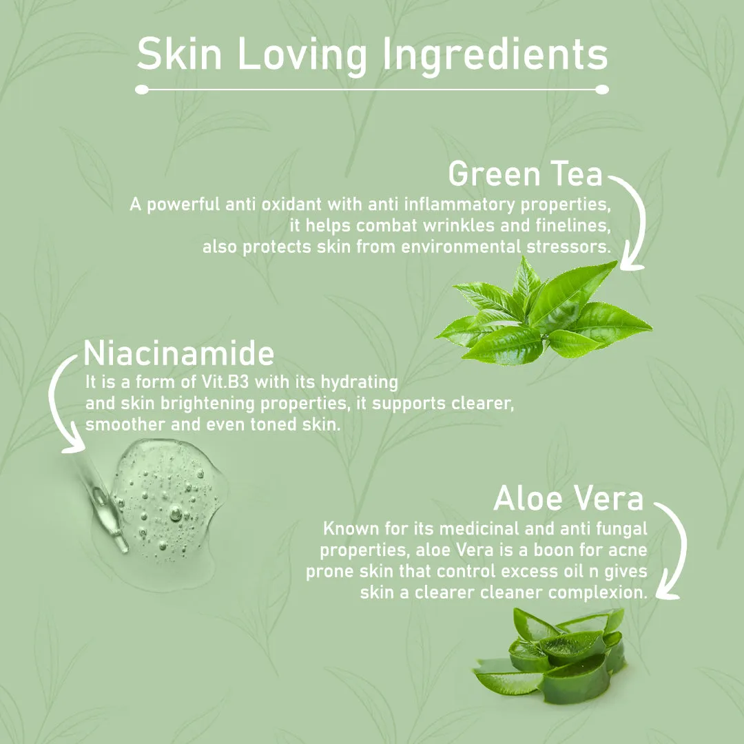 Green Tea Anti-Acne Serum