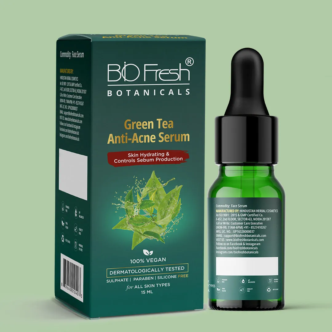 Green Tea Anti-Acne Serum