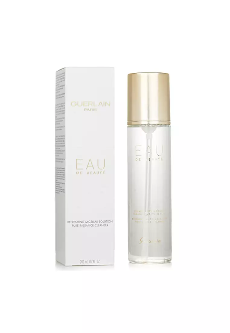 Guerlain GUERLAIN - Pure Radiance Cleanser - Eau De Beaute Refreshing Micellar Solution 200ml/67oz