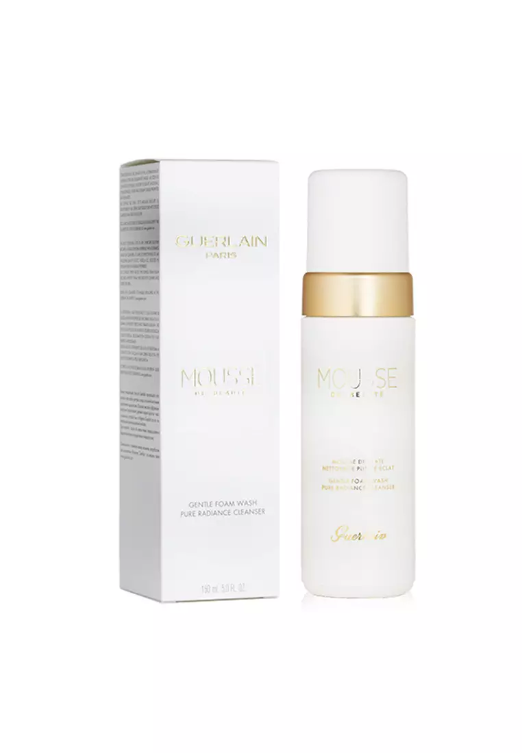 Guerlain GUERLAIN - Pure Radiance Cleanser - Mousse De Beaute Gentle Foam Wash 150ml/5oz