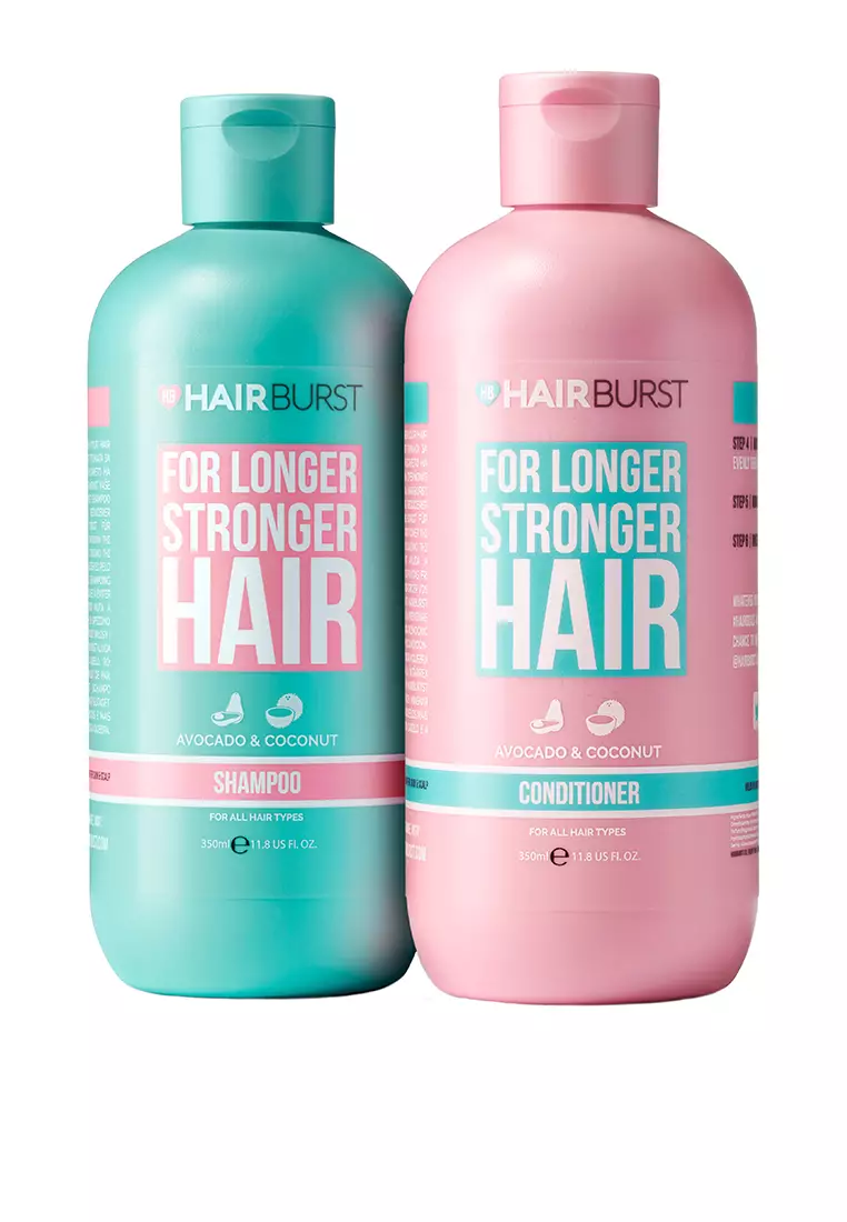 Hairburst Hairburst Shampoo & Conditioner Duo Pack (350mlx2)