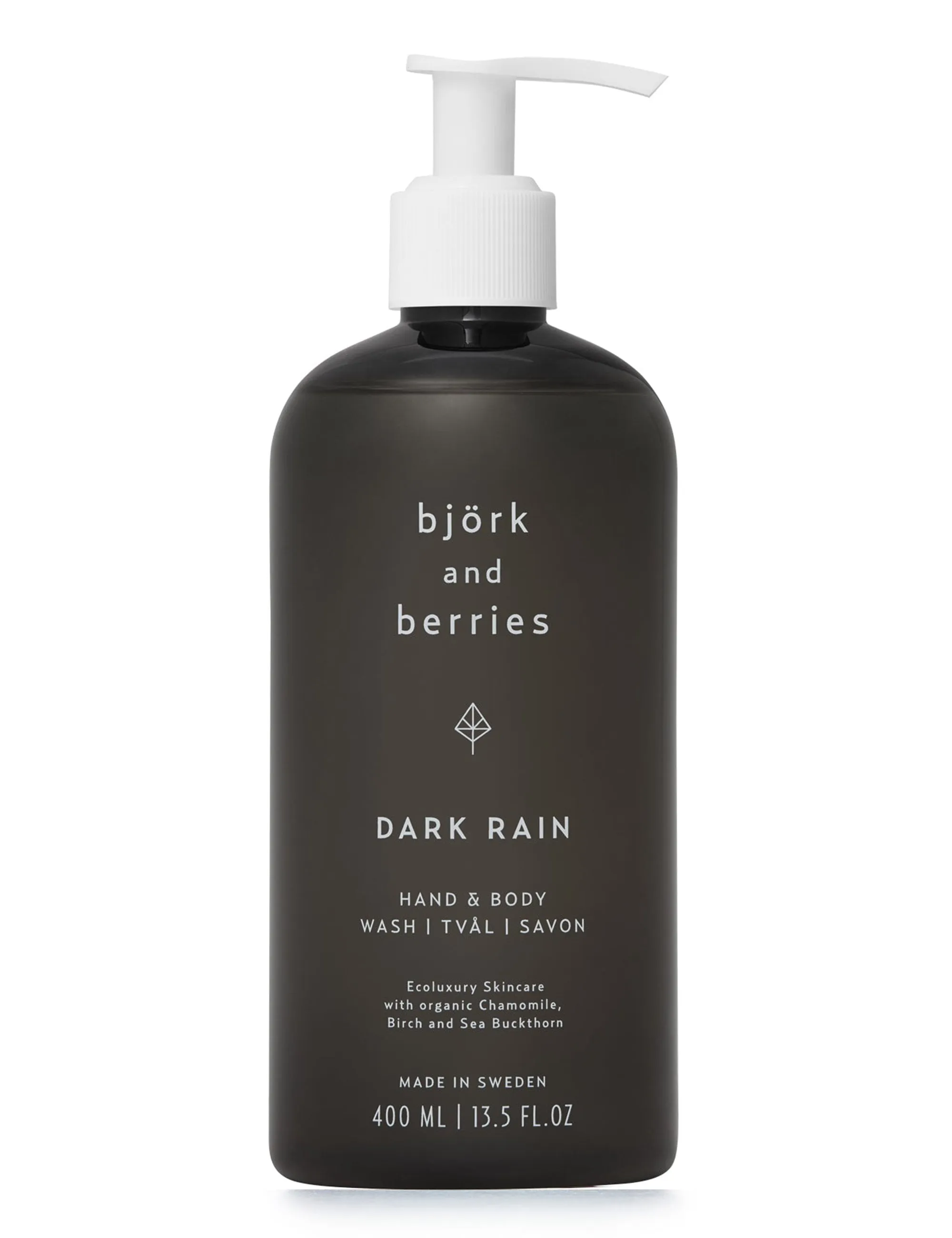 Hand & Body Wash (400ml) - Dark Rain