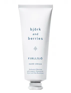 Hand Cream (50ml) - Fjallsjo