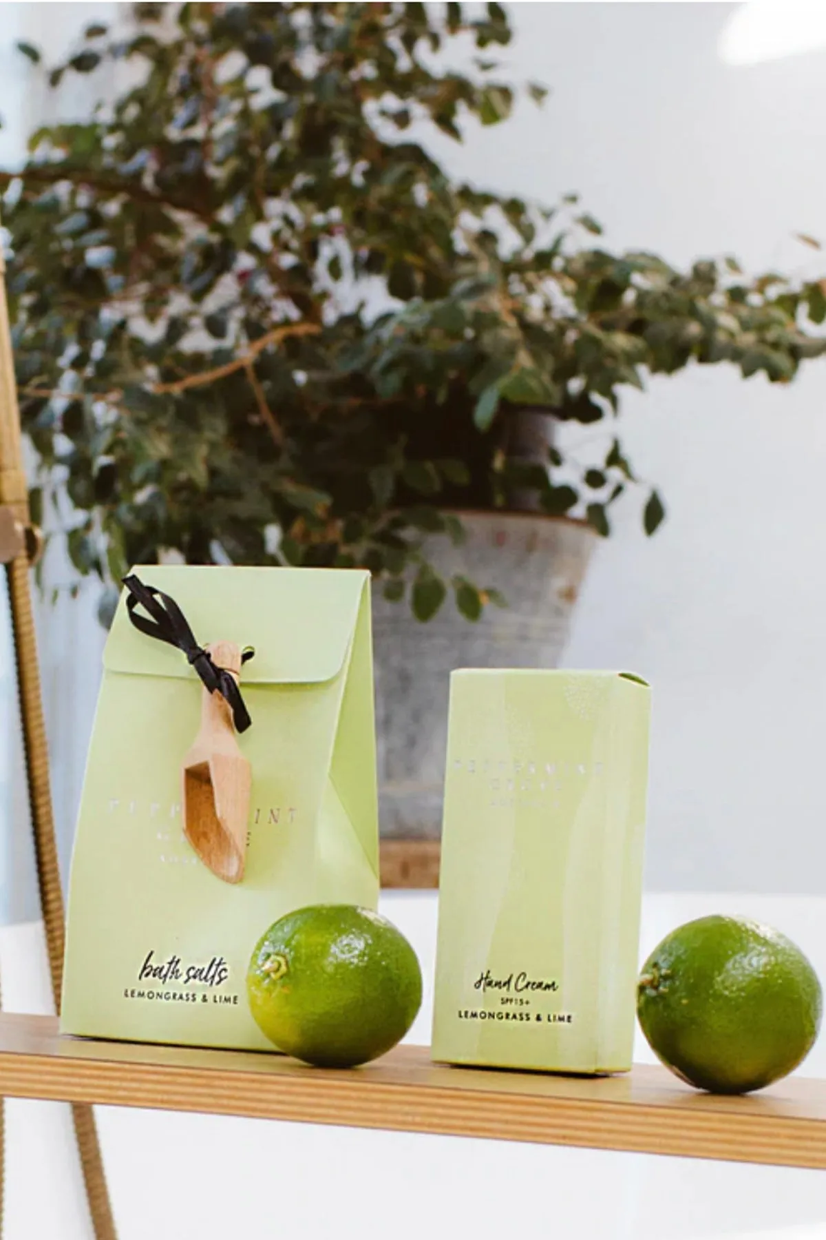 Hand Cream Tube Lemongrass and Lime