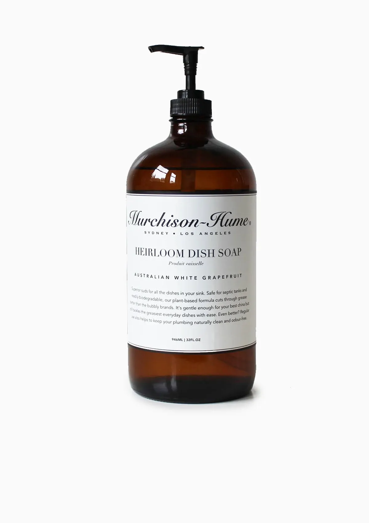 Heirloom Dish Soap | Australian White Grapefruit