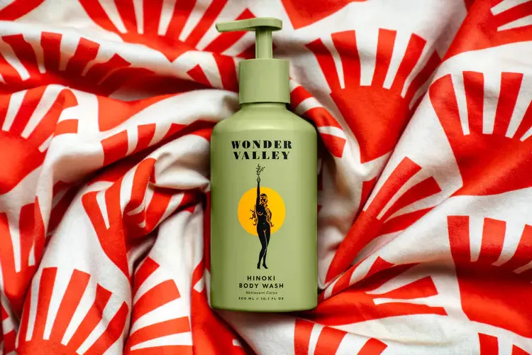 Hinoki Body Wash