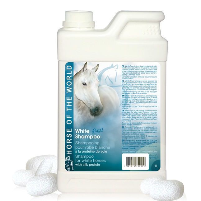 horse of the world White pearl shampoo