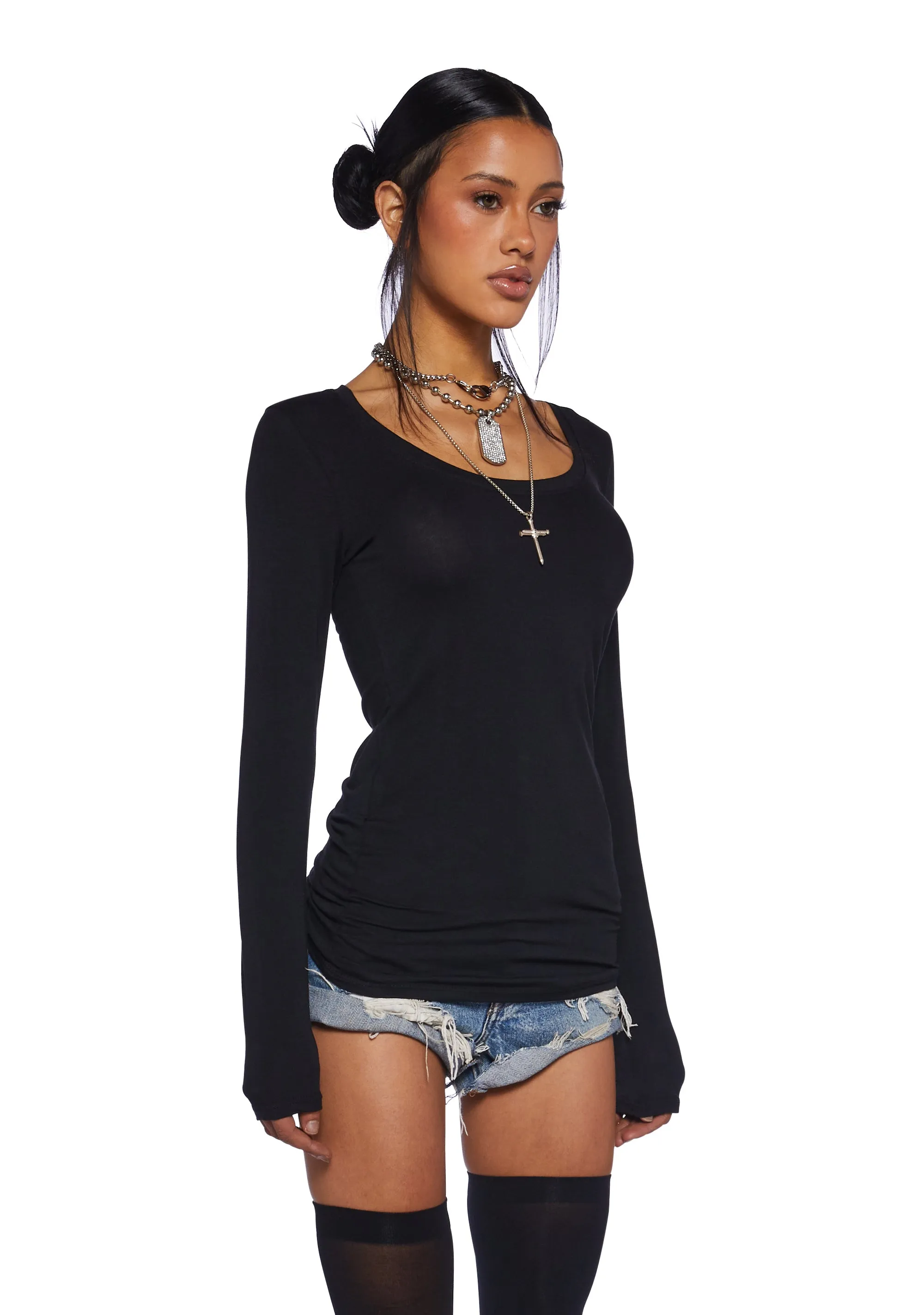 Hot Spot Tank Bodysuit-