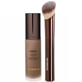 Hourglass Soft Glow Foundation and Soft Glow Foundation Brush Bundle 30ml (Various Shades) - 14