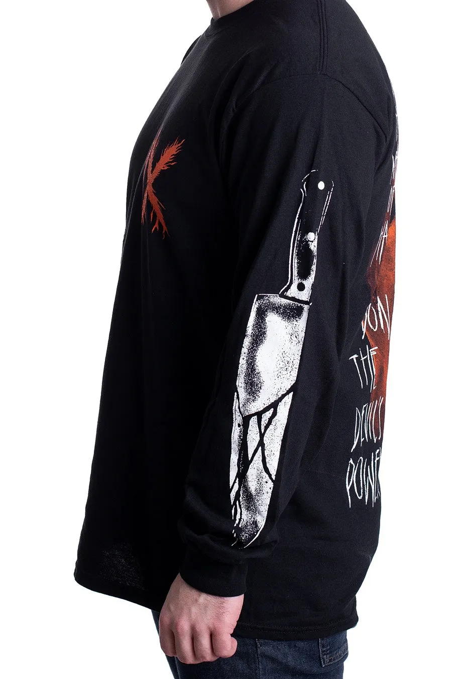 Ice Nine Kills - Mask Of Hate - Longsleeve