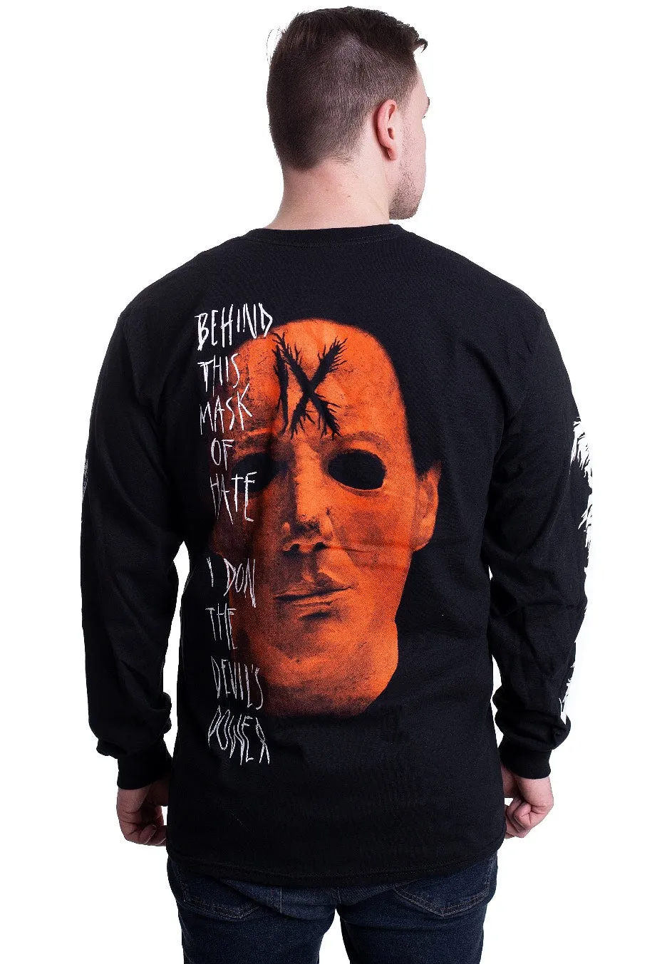 Ice Nine Kills - Mask Of Hate - Longsleeve